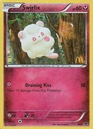 Swirlix - 9/12 (9)/12 Promo Holofoil