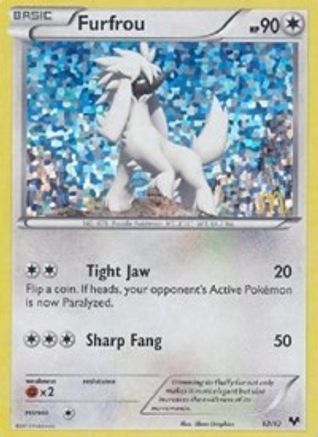 Furfrou - 12/12 (12)/12 Promo Holofoil