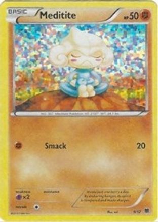 Meditite - 9/12 (9)/12 Promo Holofoil