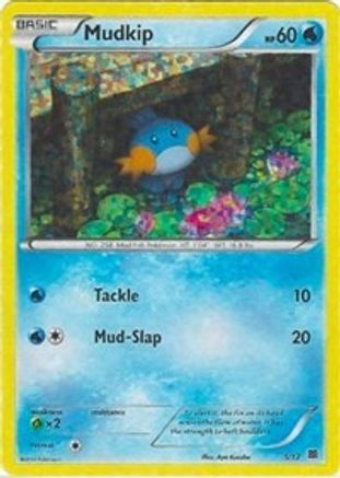 Mudkip - 5/12 (5)/12 Promo Holofoil