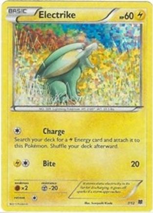 Electrike - 7/12 (7)/12 Promo Holofoil