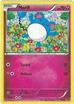 Marill - 10/12 (10)/12 Promo Holofoil