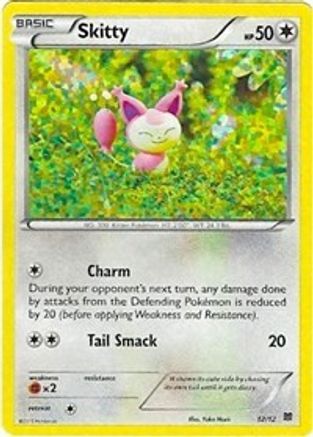 Skitty - 12/12 (12)/12 Promo Holofoil