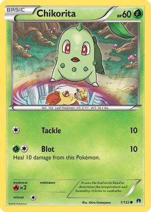 Chikorita (1)/122 Common