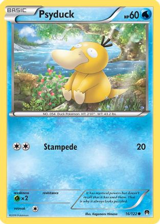 Psyduck (16)/122 Common