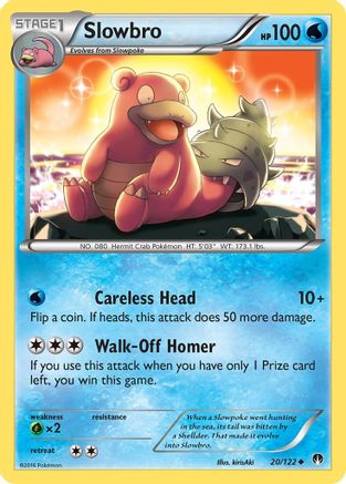 Slowbro (20)/122 Uncommon