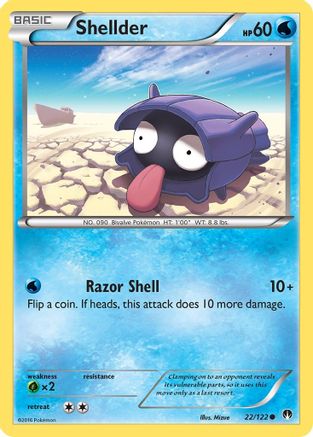 Shellder (22) (22)/122 Common