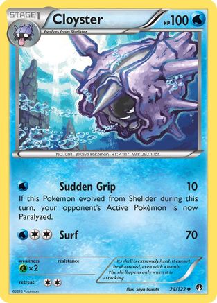 Cloyster (24)/122 Uncommon