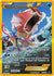 Moderately played Gyarados EX (Secret) (123)/122 Secret Rare Holofoil (Cabinet-MP)
