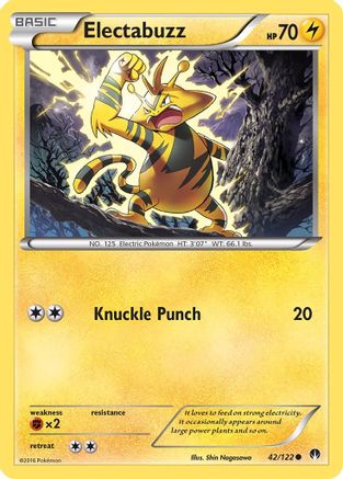 Electabuzz (42)/122 Common