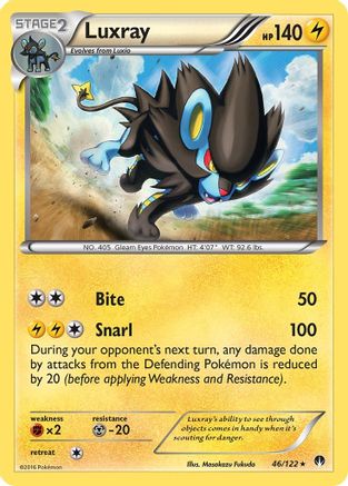 Luxray (46)/122 Rare