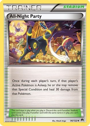 All-Night Party (96)/122 Uncommon Reverse Holofoil