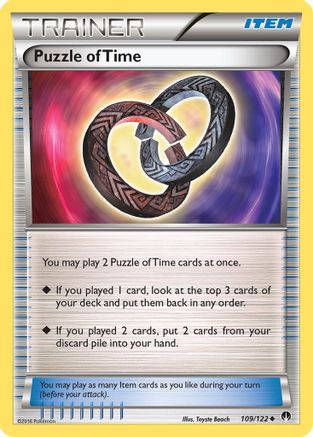 Puzzle of Time (109)/122 Uncommon