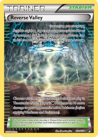 Reverse Valley (110)/122 Uncommon Reverse Holofoil
