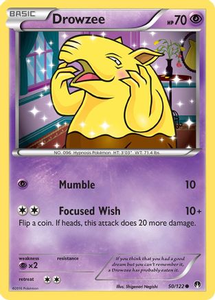 Drowzee (50)/122 Common