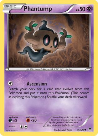 Phantump (64)/122 Common