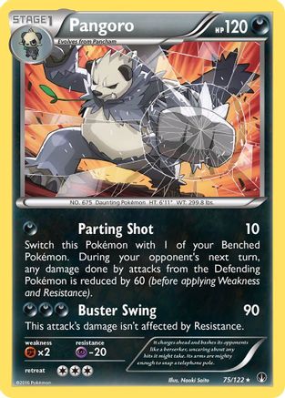 Pangoro (75)/122 Rare