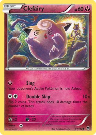 Clefairy (81)/122 Common