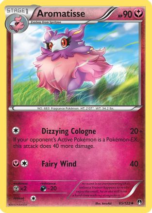 Aromatisse (85)/122 Uncommon Reverse Holofoil