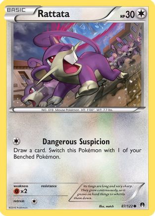 Rattata (87)/122 Common