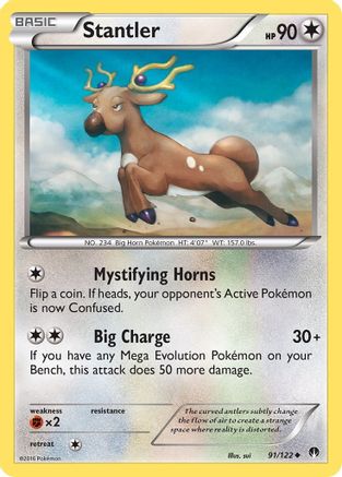Stantler (91)/122 Uncommon