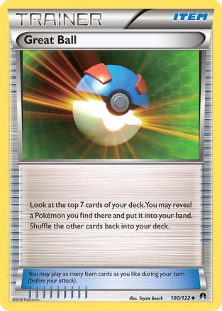 Great Ball (100)/122 Uncommon