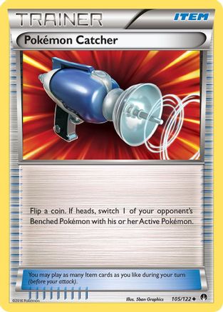 Pokemon Catcher (105)/122 Uncommon