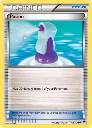 Potion (106)/122 Uncommon Reverse Holofoil