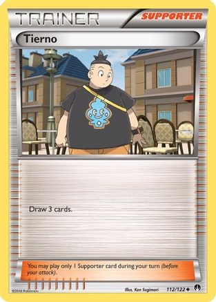 Tierno (112)/122 Uncommon