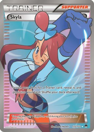 Skyla (122)/122 Ultra Rare Holofoil