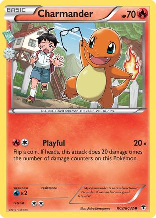 Charmander (RC3)/83 Common