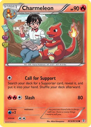 Charmeleon (RC4)/83 Common