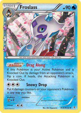 Froslass (RC8)/83 Uncommon Holofoil