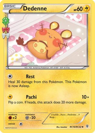 Dedenne (RC10)/83 Uncommon Holofoil
