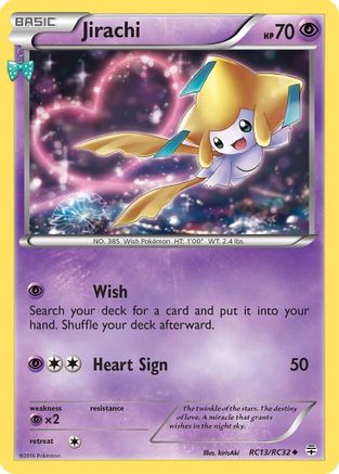 Jirachi (RC13)/83 Uncommon Holofoil