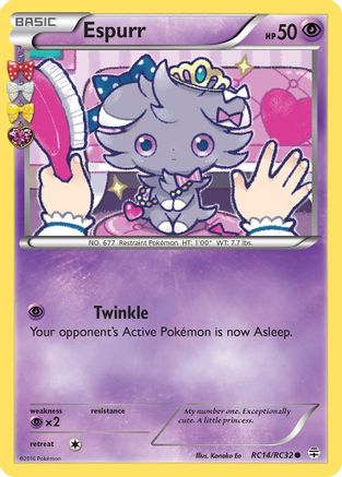 Espurr (RC14)/83 Common