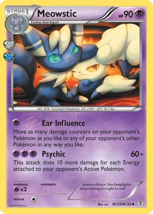 Meowstic (RC15)/83 Uncommon Holofoil
