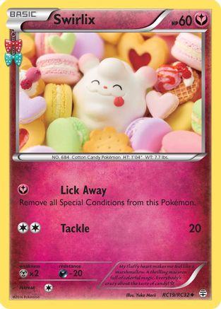 Swirlix (RC19)/83 Uncommon Holofoil