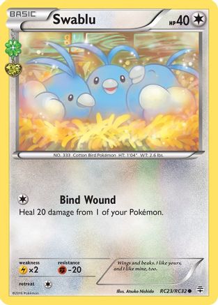 Swablu (RC23)/83 Common