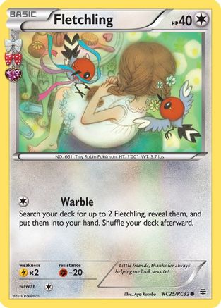 Fletchling (RC25)/83 Common