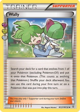 Wally (RC27)/83 Uncommon Holofoil