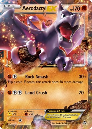 Aerodactyl EX - XY97 (XY97)/211 Promo Holofoil