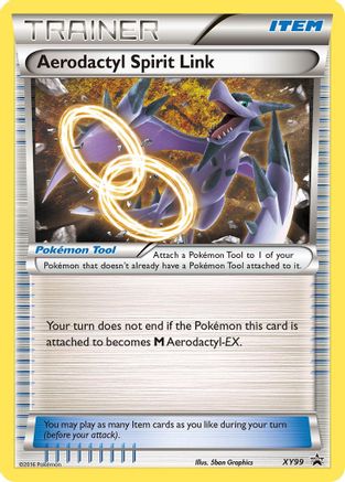 Aerodactyl Spirit Link - XY99 (XY99)/211 Promo