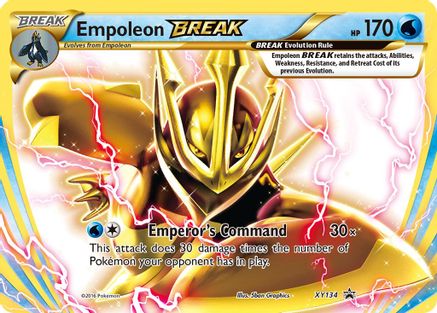Empoleon BREAK (XY134)/211 Promo Holofoil