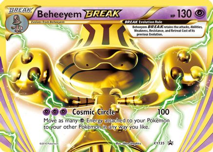 Beheeyem BREAK - XY135 (XY135)/211 Promo Holofoil