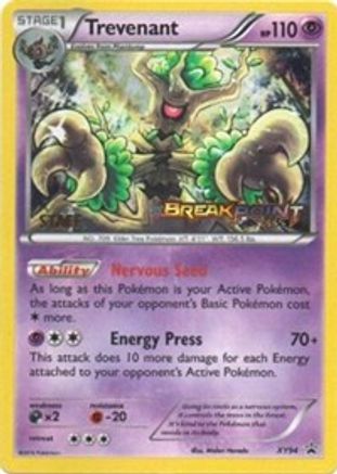 Trevenant - XY94 (Prerelease) [Staff] (XY94) Promo Holofoil