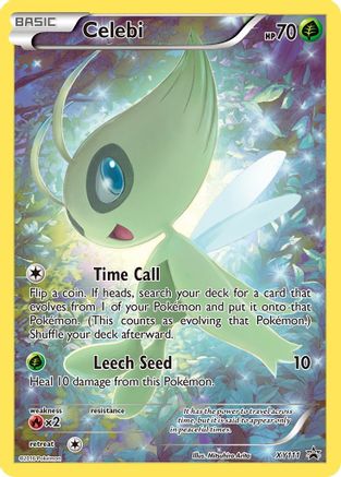 Celebi - XY111 (XY111)/211 Promo Holofoil