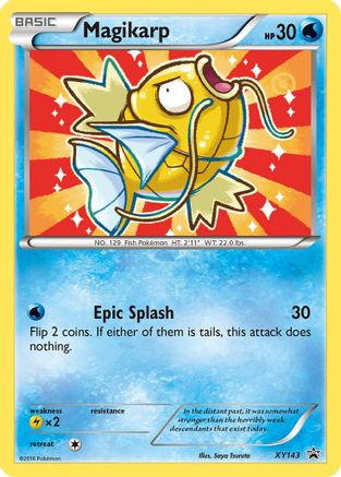 Magikarp (XY143)/211 Promo Holofoil