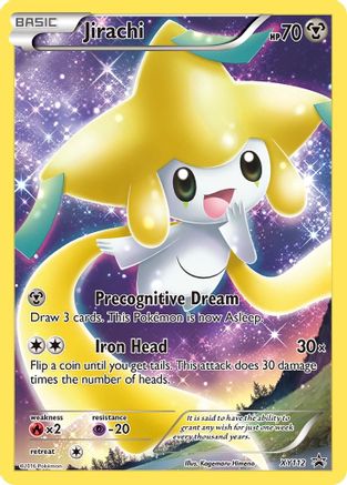 Jirachi - XY112 (XY112)/211 Promo Holofoil