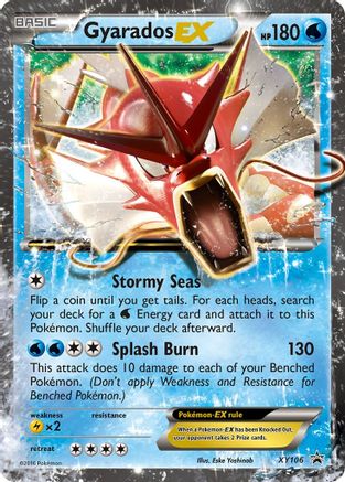 Gyarados EX (XY106)/211 Promo Holofoil